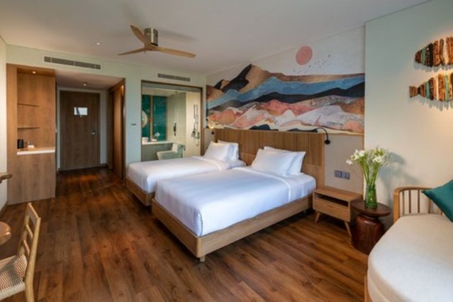 Phòng Deluxe Garden